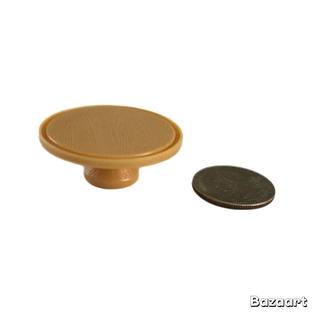 Miniverse Make It Mini Mini Cake Stand New Tan